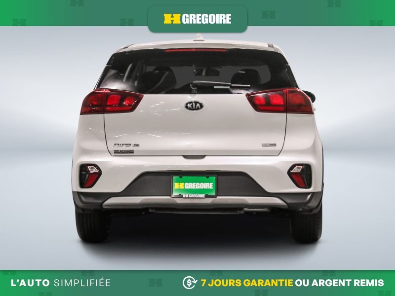 Kia Niro 2020 Blanc Saint-Eustache - photo #7