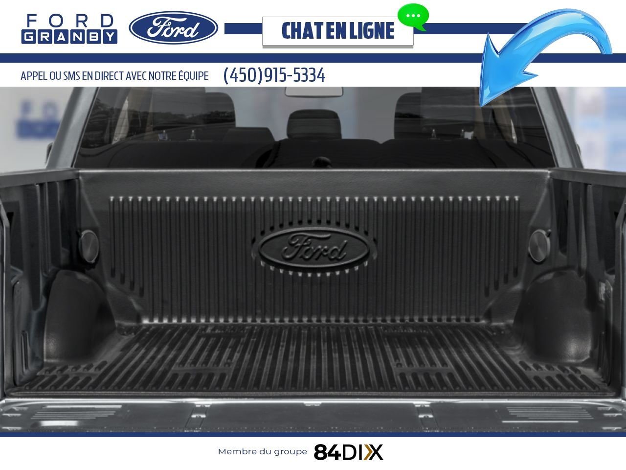 2025 Ford F-150 Lightning Antimatter Blue Metallic Granby - photo #11