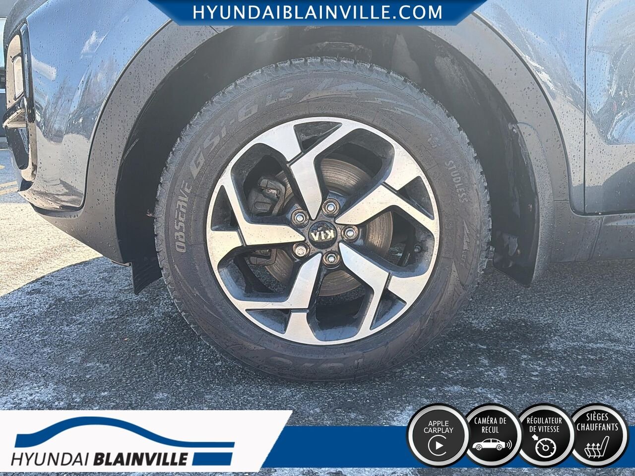 Kia Sportage 2022 Bleu Blainville - photo #7