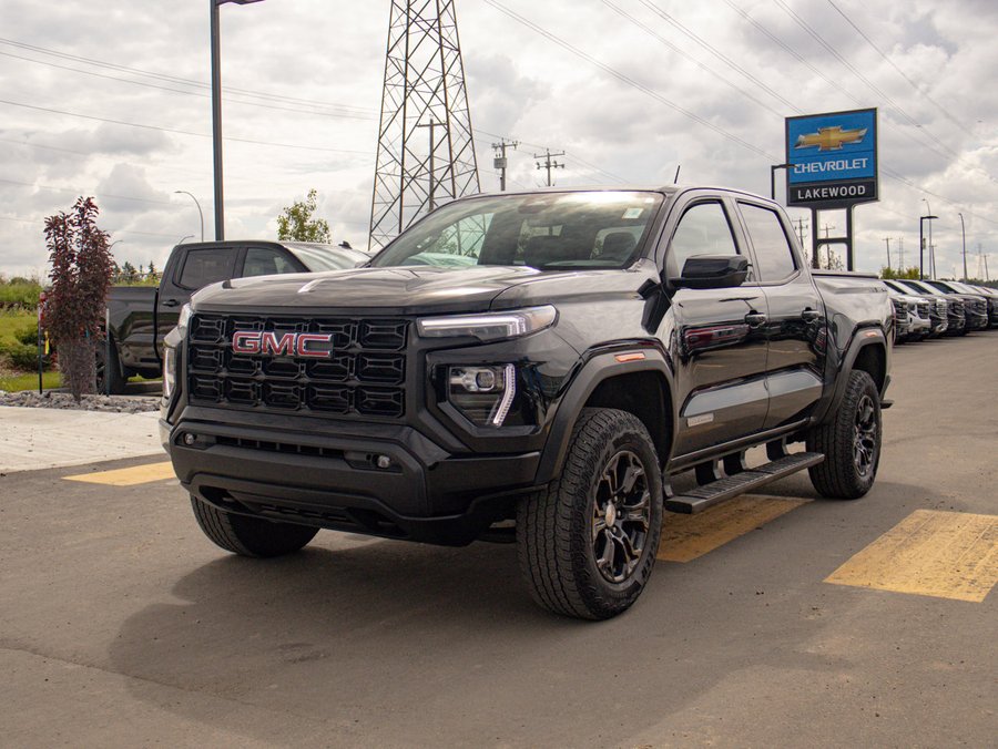2024 GMC Canyon 2024 Black