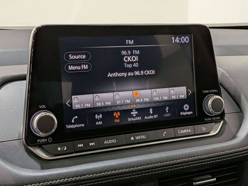 2024 Nissan Rogue AWD SV Moonroof Red Val-David - photo #22
