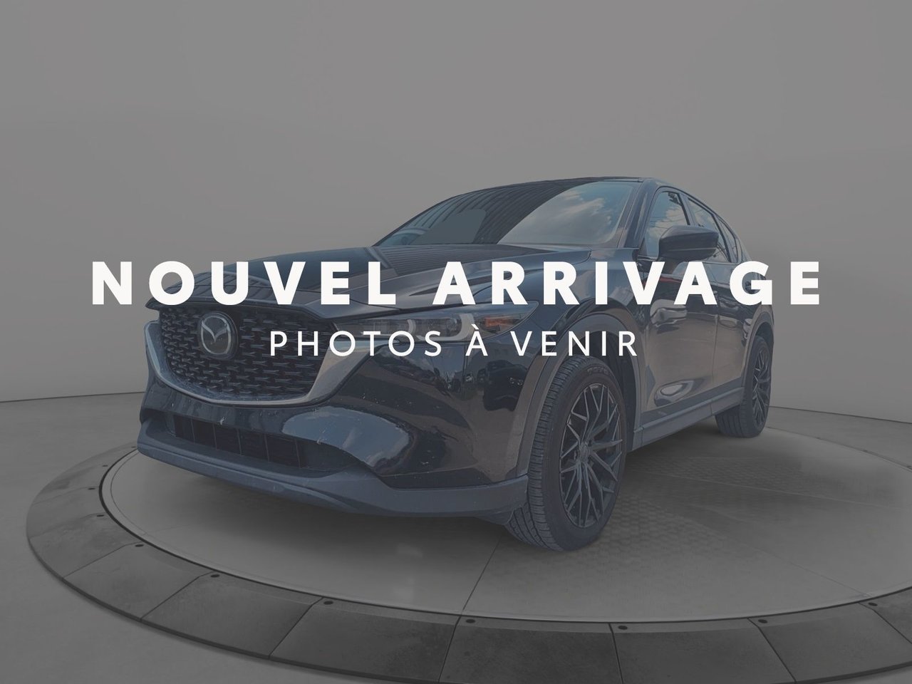 2022 Mazda CX-5 VIN JM3KFBCM3N0641983 Black Baie-Comeau - photo #0