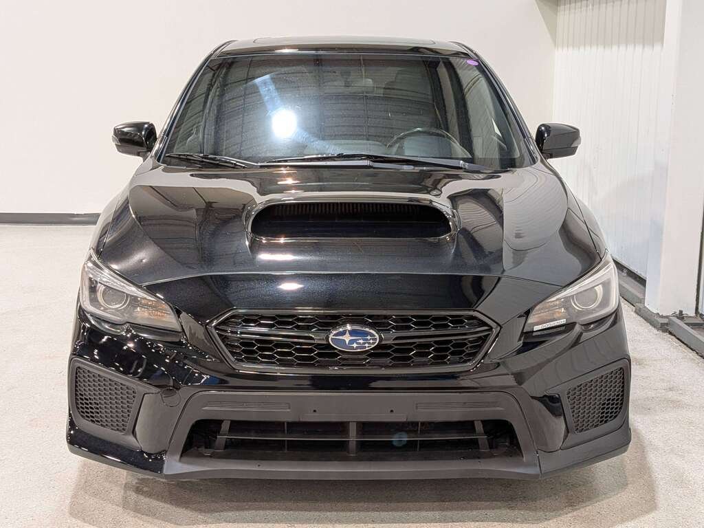 Subaru WRX STI Sport-tech Manual w/Wing Spoiler 2019 Noir Val-David - photo #3