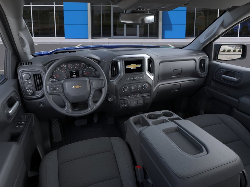 CHEVROLET Silverado 1500 Custom cabine double 4RM 147 po 2026 BLEU DEFERLANTE METALLISE Montmagny - photo #4