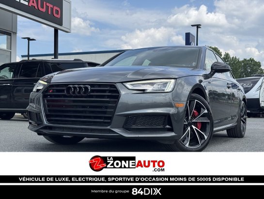 2018 Audi S4 Progressiv 2018 Grey