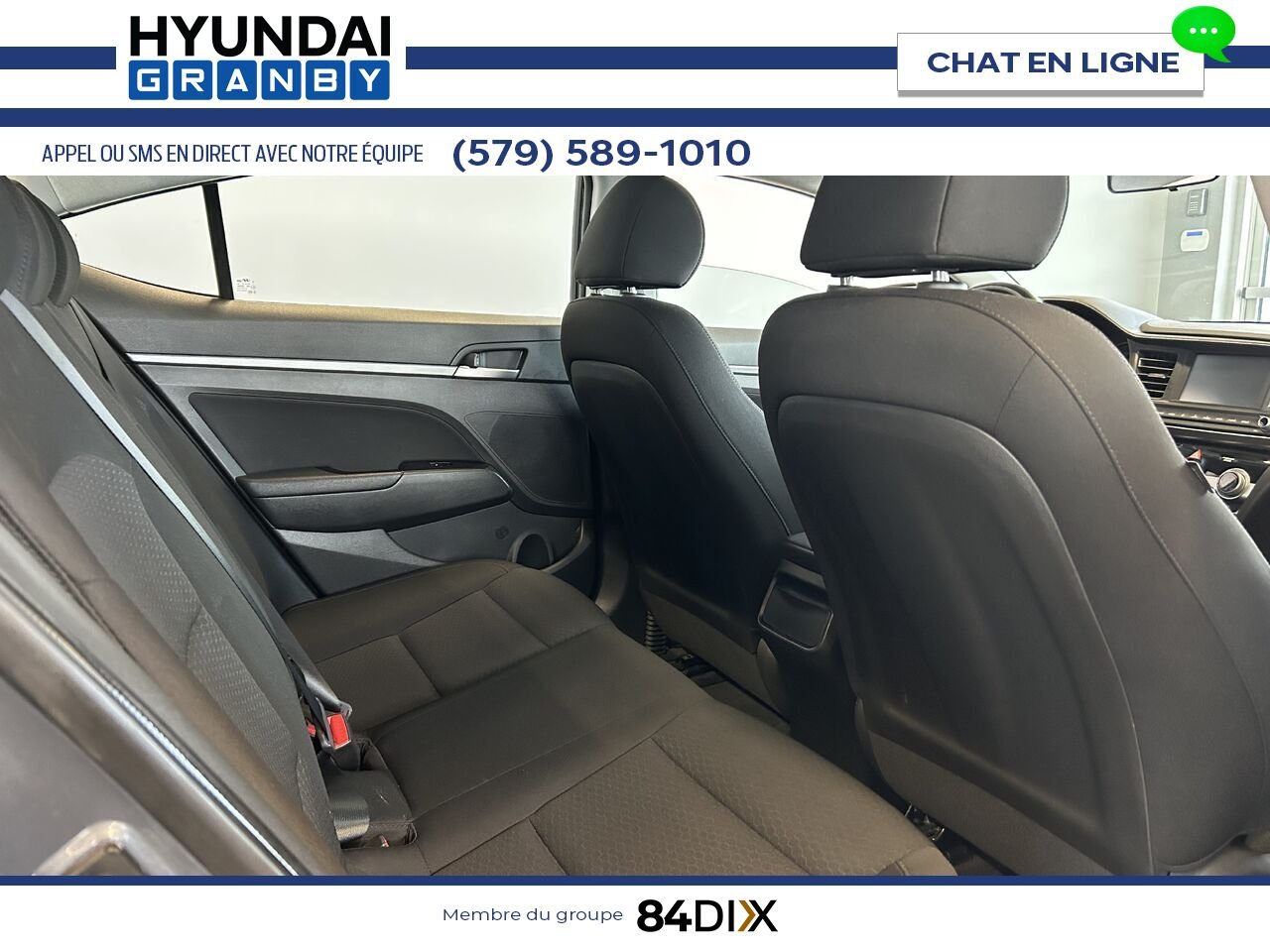 2020 Hyundai Elantra Grey Granby - photo #22