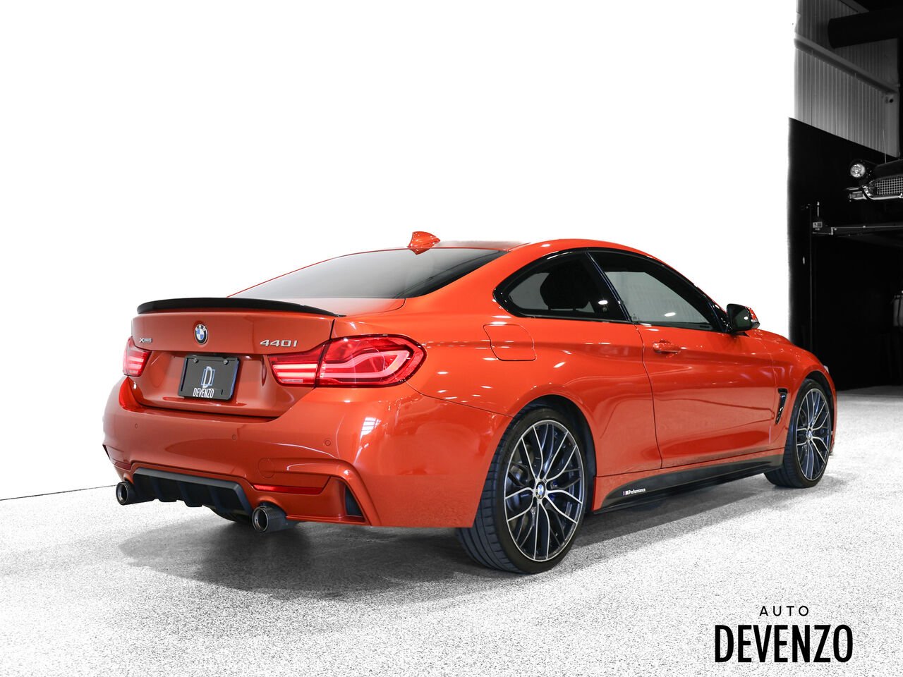 BMW Série 4 2018 Orange Saint-Eustache - photo #2