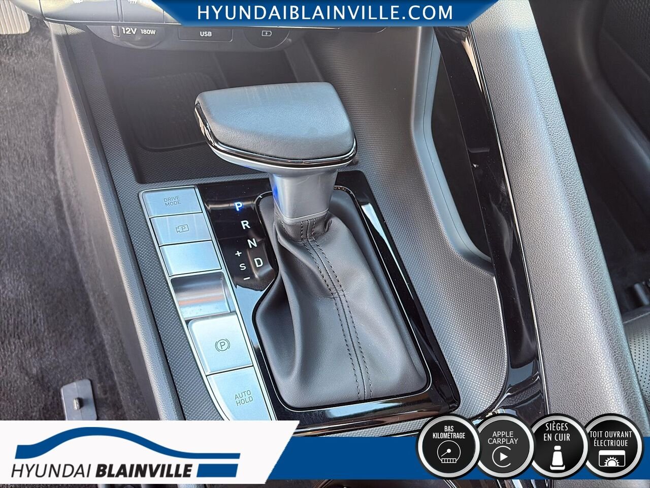 Hyundai Elantra 2024 Blanc Blainville - photo #23