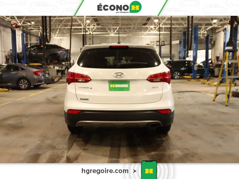 2016 Hyundai Santa Fe White Blainville - photo #6