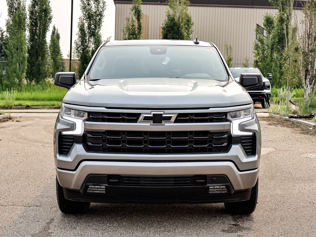 2024 Chevrolet Silverado 1500 4WD Crew Cab 147 RST Grey Sherwood Park - photo #2
