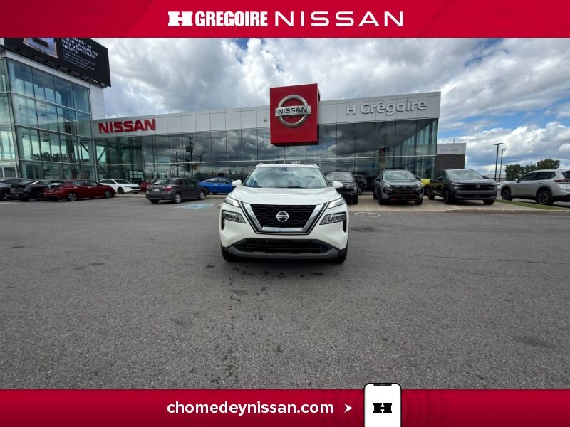 Nissan Rogue 2021 Blanc Blainville - photo #2