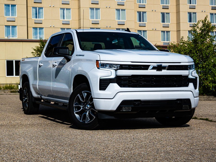 2024 Chevrolet Silverado 1500 2024 White