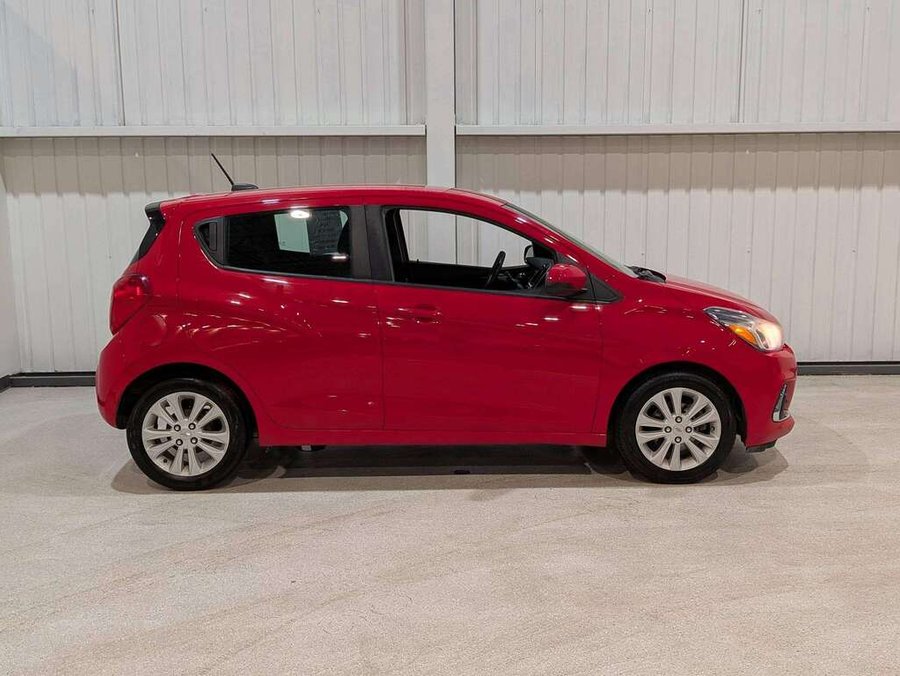 2018 Chevrolet Spark Red