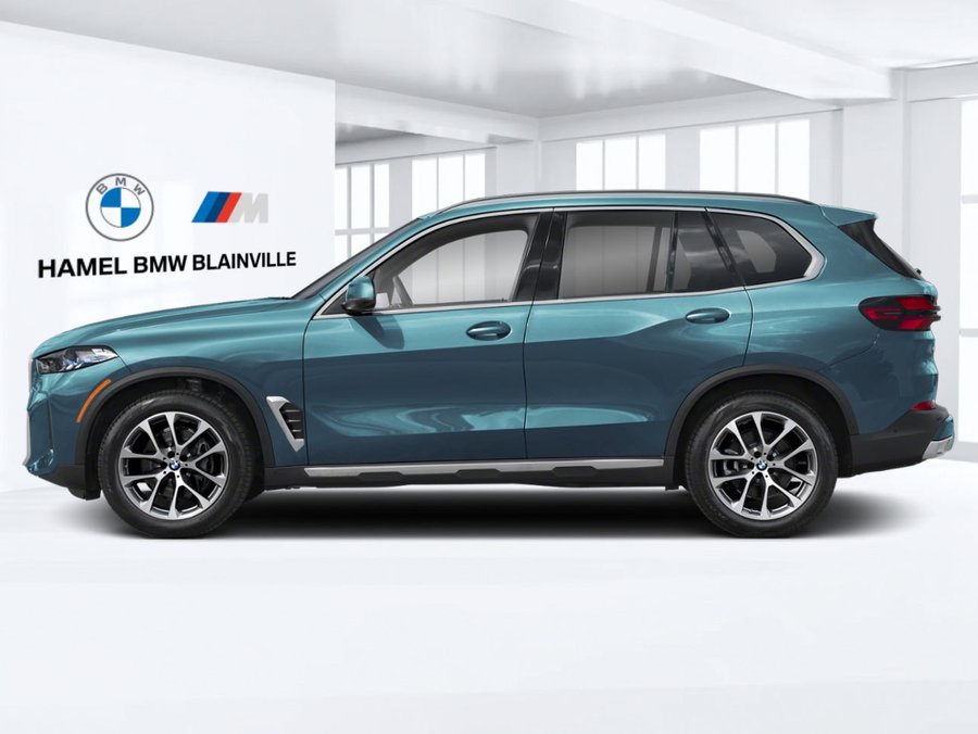 BMW X5 2026 2026 Bleu Ridge Mountain métallique