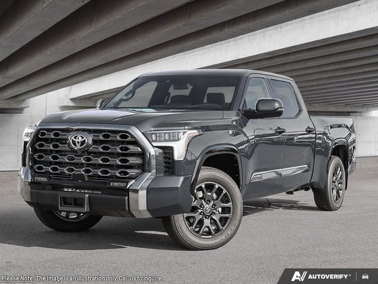 2026 Toyota Tundra 2026 Celestial Silver Metallic