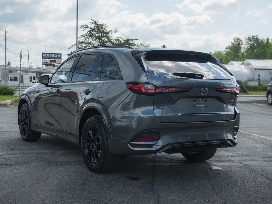 MAZDA CX-70 hybride léger 2026 2026 Gris mécanique métallisé