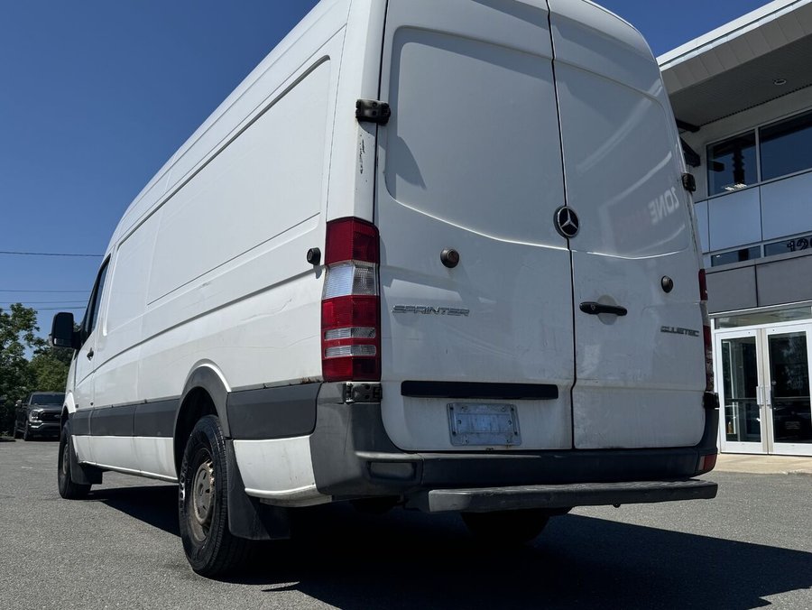 2014 Mercedes-Benz Sprinter Diesel 2500 2014 White