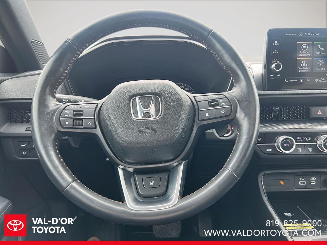 2024 Honda CR-V hybride EX-L Traction Intégrale White Val-d'Or - photo #10