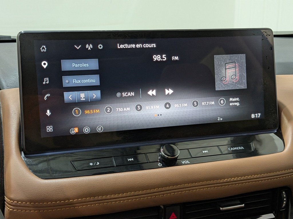 2024 Nissan Rogue AWD Platinum Red Val-David - photo #25