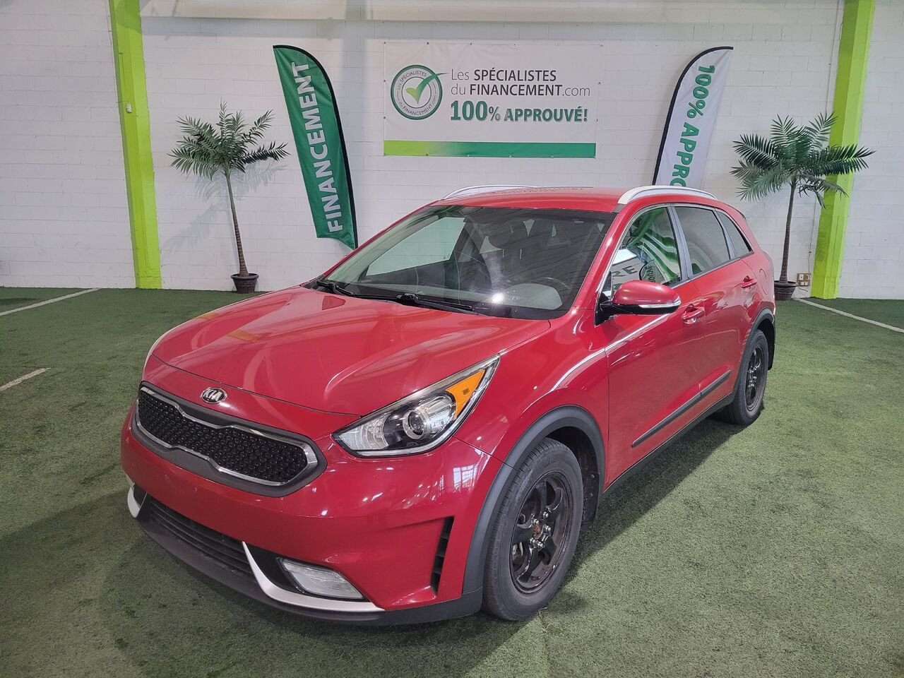 Kia Niro 2017 Rouge Longueuil, - photo #1