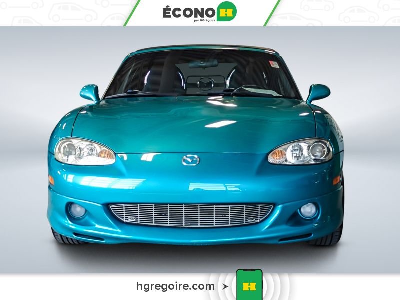 2003 Mazda MX-5 Blue Laval - photo #1