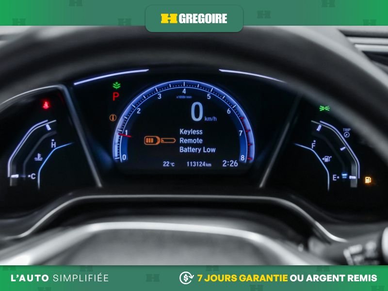 Honda Civic 2019 Bleu Blainville - photo #19