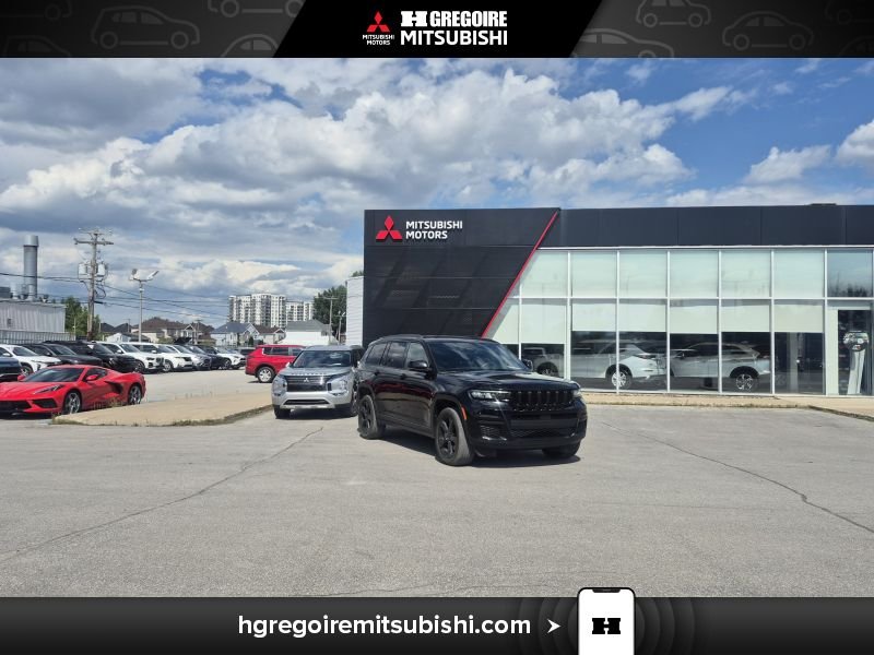 2022 Jeep Grand Cherokee L Black Laval - photo #0