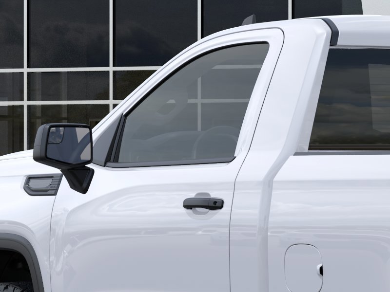 GMC SIERRA 1500 Pro cabine classique 4RM 140 po 2026 Blanc Sherbrooke - photo #11