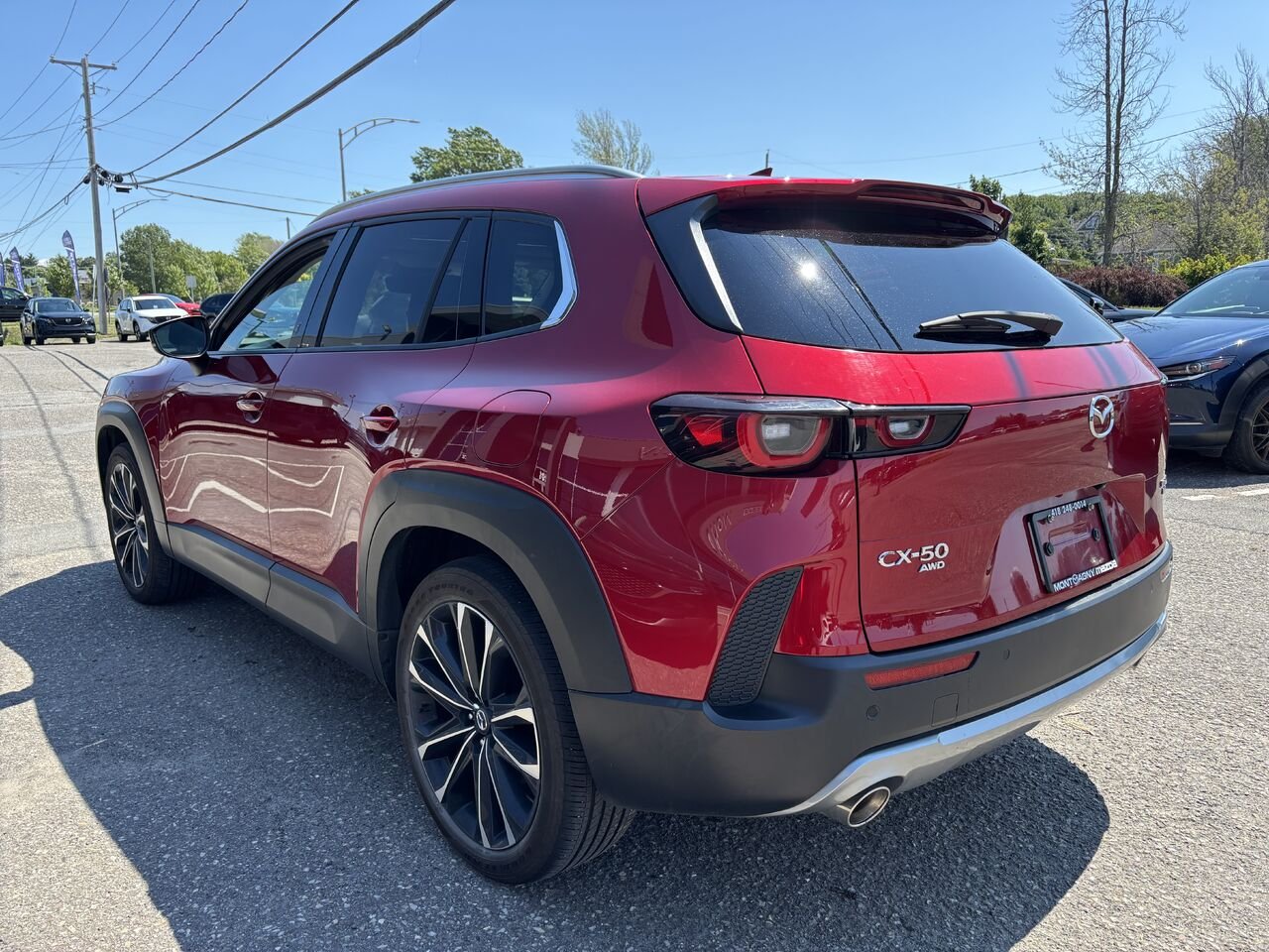 2024 Mazda CX-50 GT TI avec moteur turbo Red Montmagny - photo #5