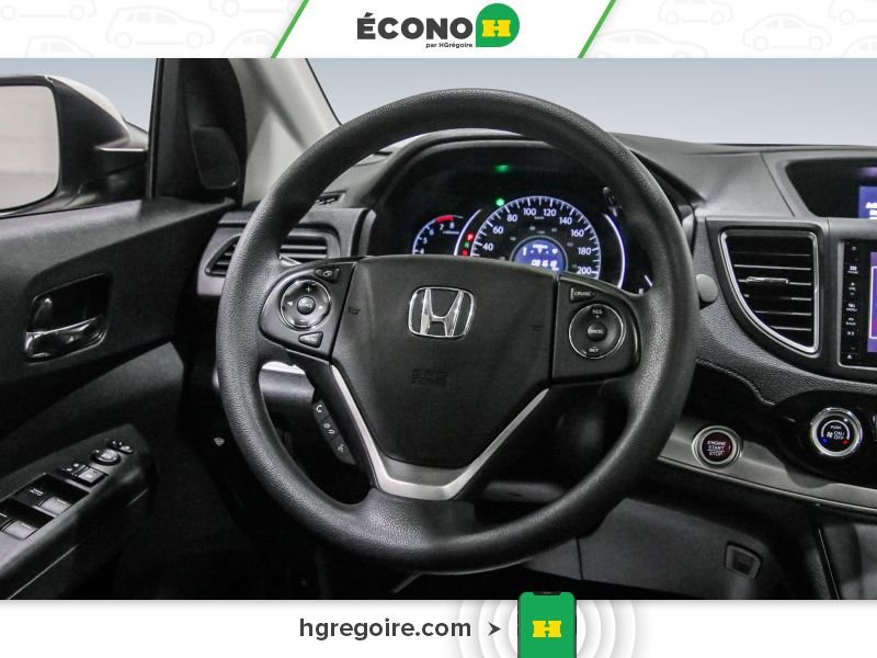 Honda CRV 822261 | EX AWD TOIT OUVRANT BLUETOOTH CAMÉRA MAGS 2016 Blanc Laval - photo #15