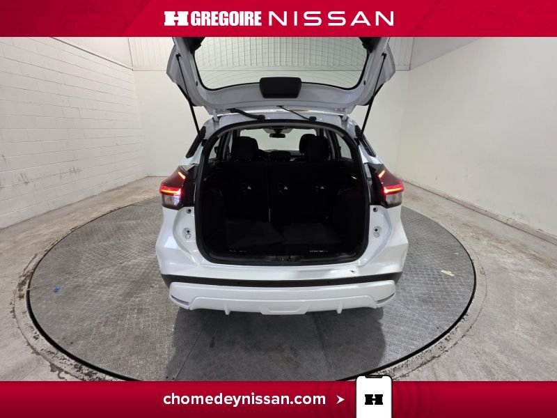 Nissan Kicks CL7272 | SV Mag Carplay Bancs Chauffants à partir 2.99% 2024 Blanc Laval - photo #26