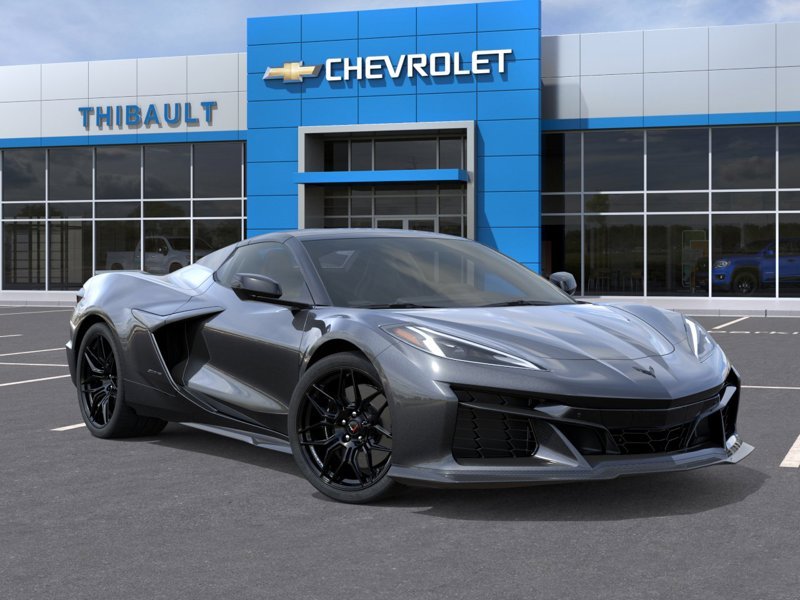 2027 CHEVROLET Corvette Z06 cabriolet 2 portes avec 3LZ PITCH GREY METALLIC Sherbrooke - photo #6