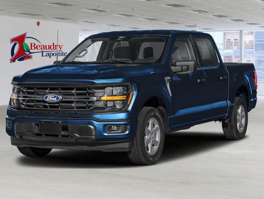 2026 Ford F-150 2026 Antimatter Blue Metallic