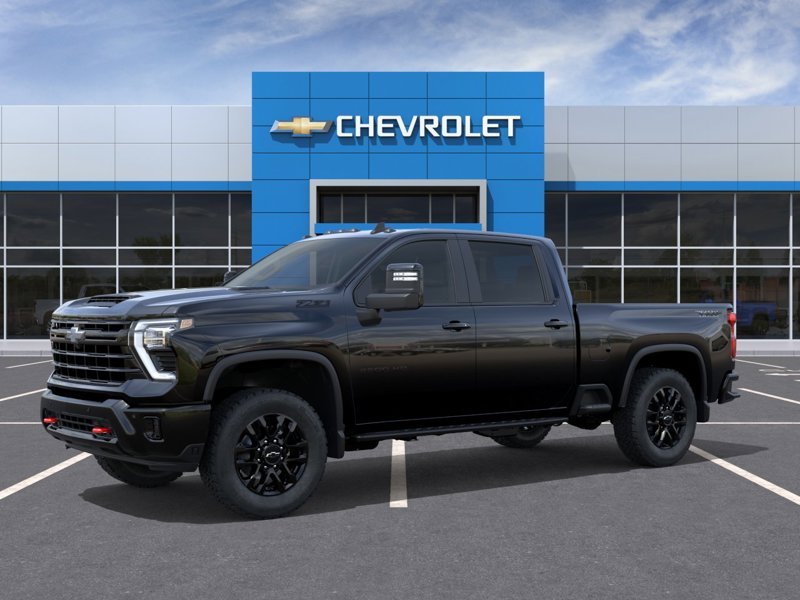 CHEVROLET Silverado 2500HD LT cabine multiplace 4RM 159 po 2026 NOIR