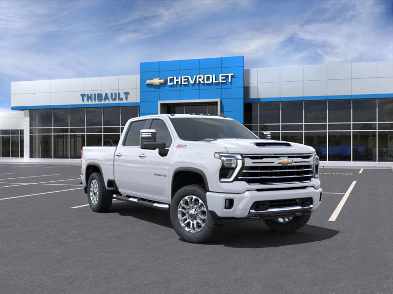 CHEVROLET Silverado 2500HD LT 2025 Blanc sommet Saint-Eustache - photo #0
