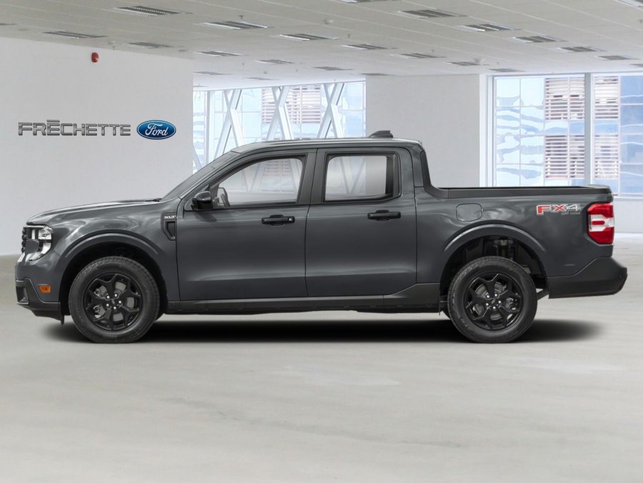 2026 Ford Maverick 2026 Carbonized Grey Metallic