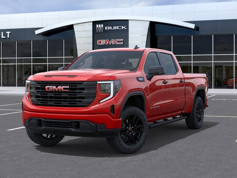 GMC SIERRA 1500 Pro cabine multiplace 4RM 157 po 2026 Rouge Sherbrooke - photo #5