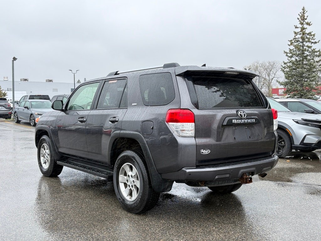 2013 Toyota 4Runner 4WD 4dr V6 SR5 Grey Gatineau - photo #3