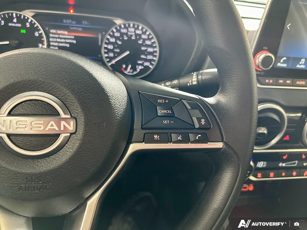 2024 Nissan Sentra 2601748B | SV gray Edmonton - photo #15