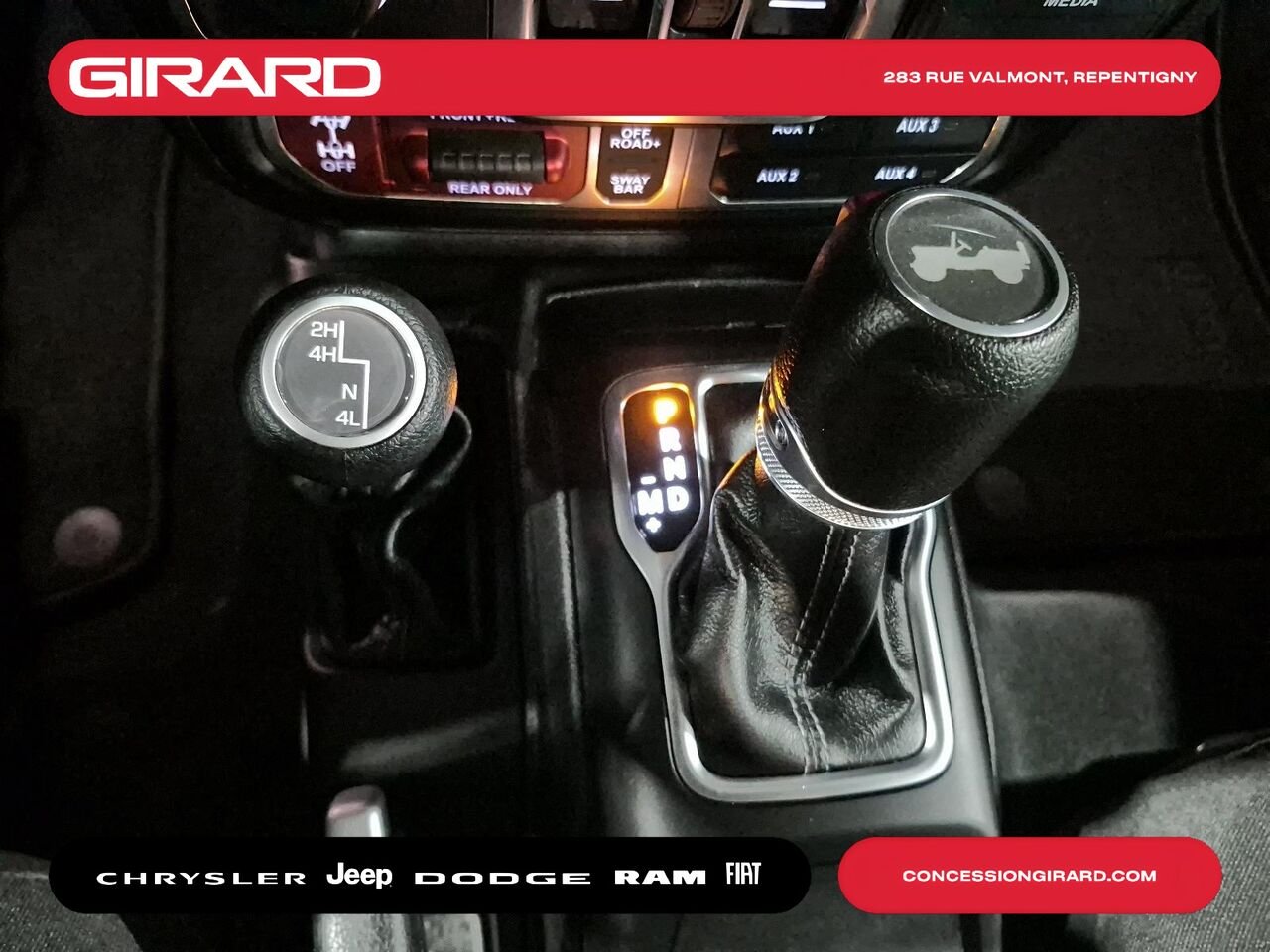 JEEP WRANGLER 2026 Gris Repentigny - photo #22