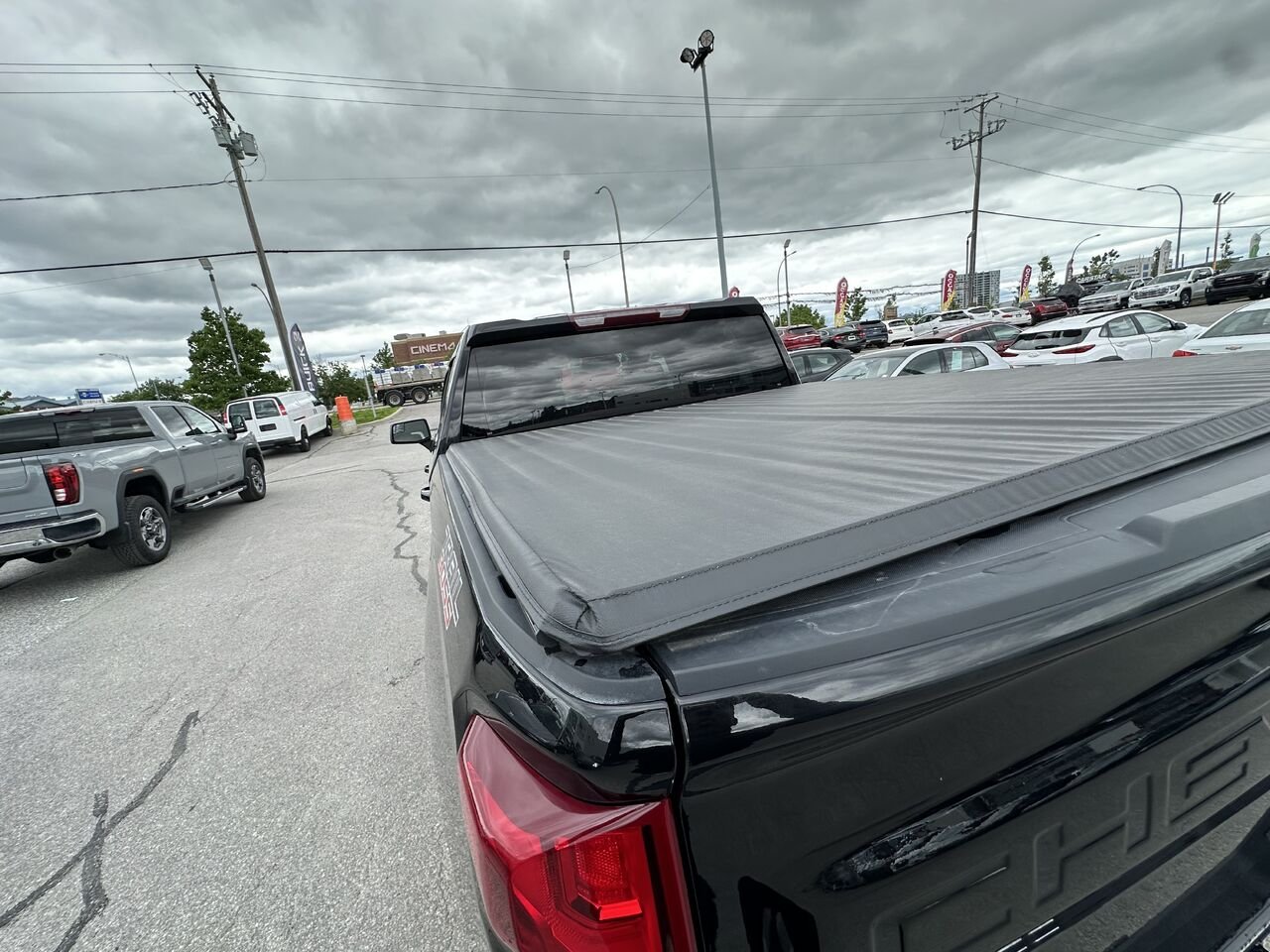CHEVROLET SILVERADO LTD K1500 LT TR LT Trail Boss cabine multiplace 4RM 147 po 2022 Noir Ottawa & Gatineau - photo #20