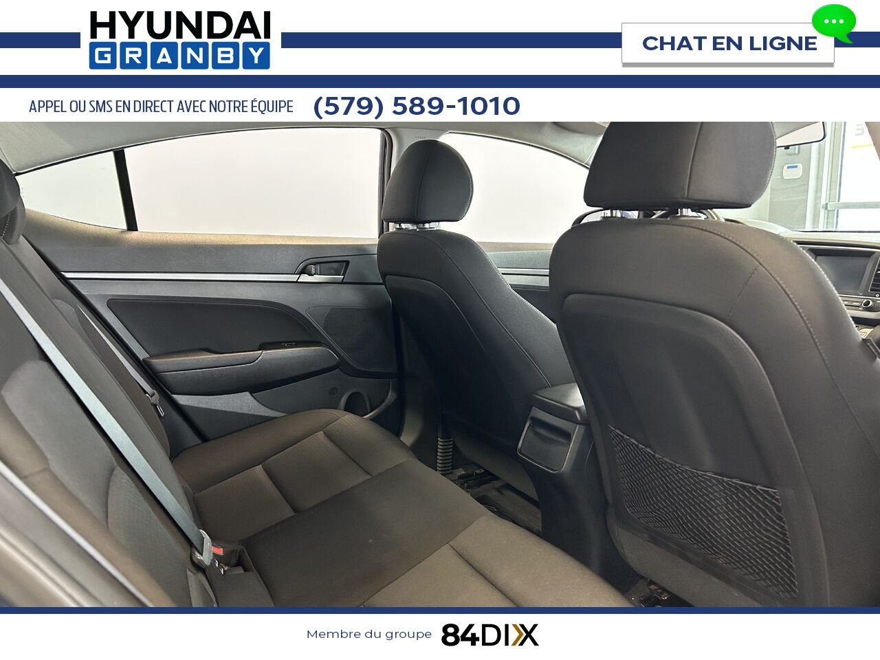 Hyundai Elantra 2018 Bleu Granby - photo #21