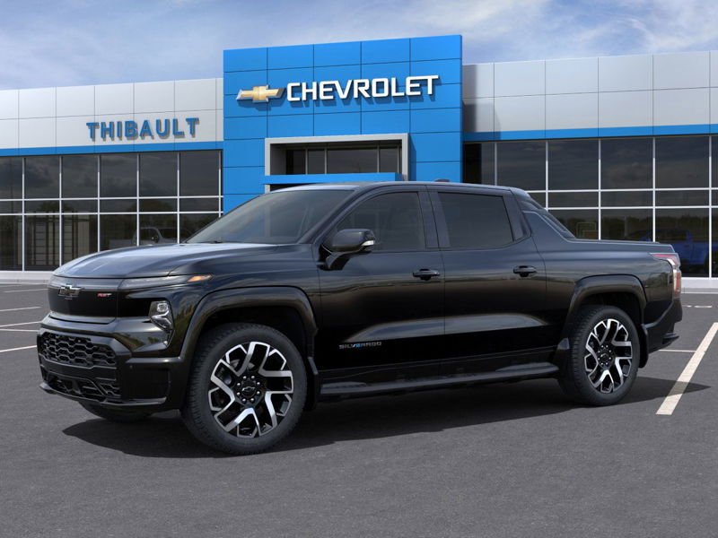 2024 CHEVROLET Silverado EV 2024 Black