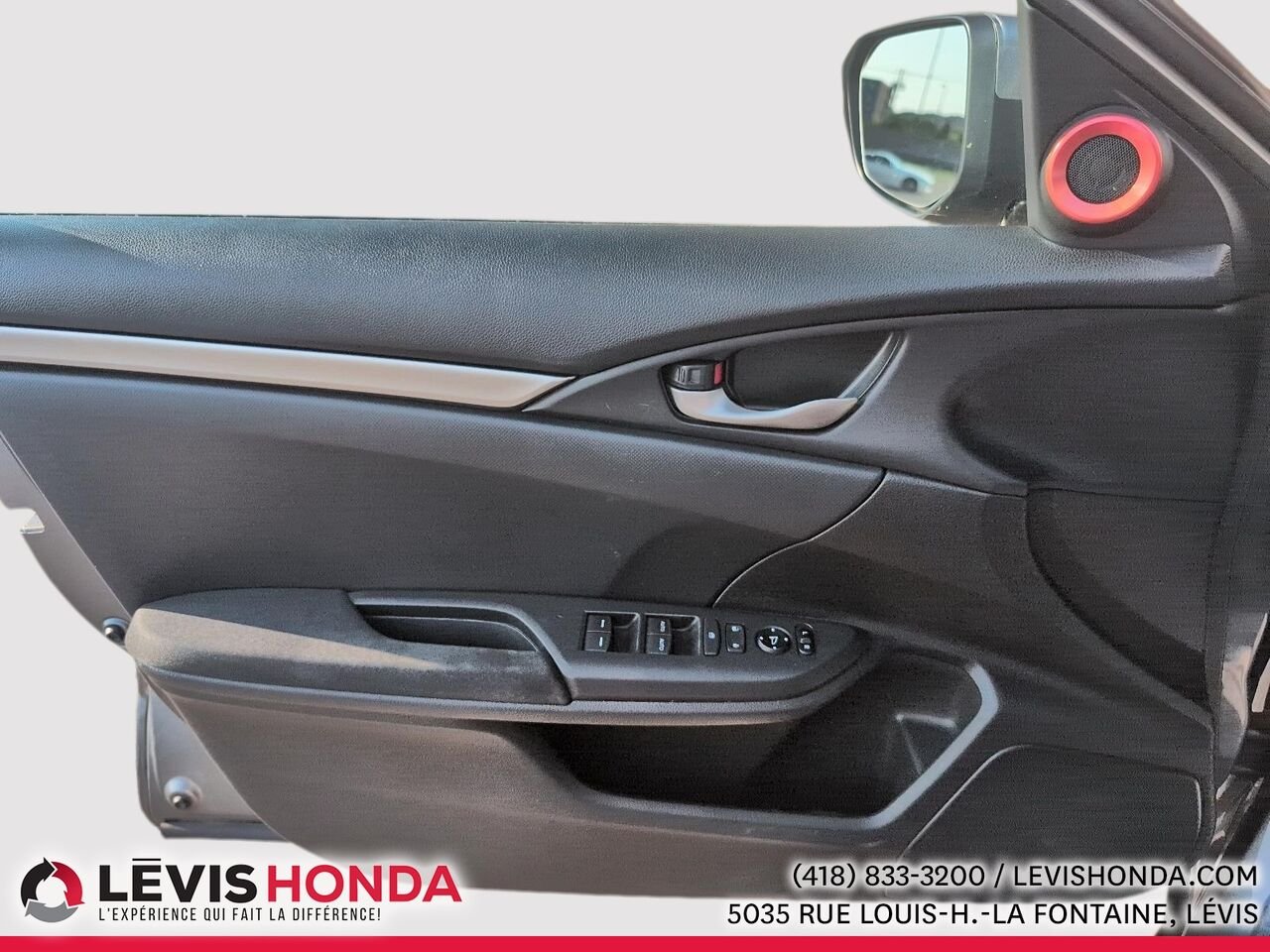 Honda Civic Hayon LX LX 5 portes BM 2017 Gris Lévis - photo #19