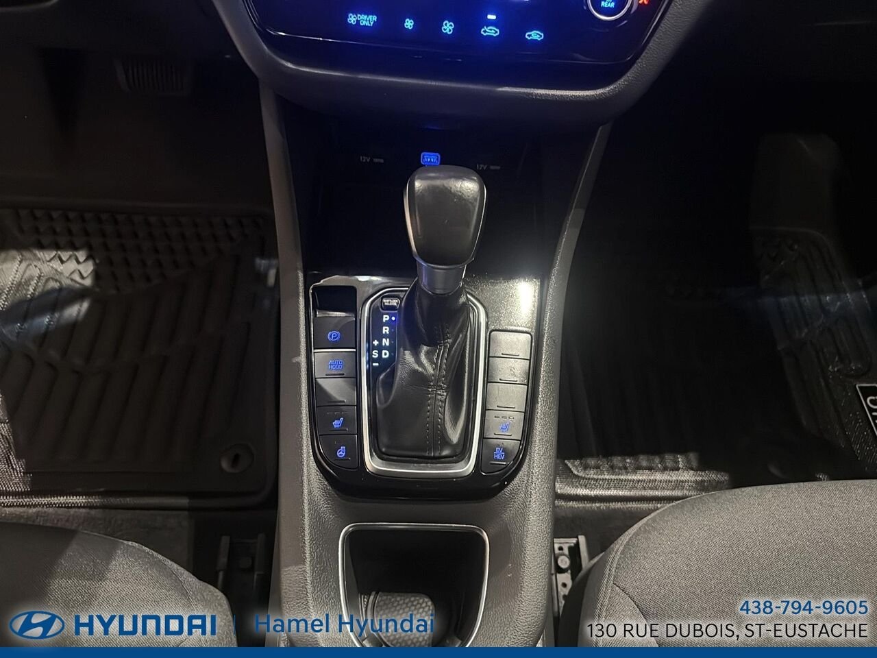 2020 Hyundai Ioniq hybride rechargeable Black Saint-Eustache - photo #18