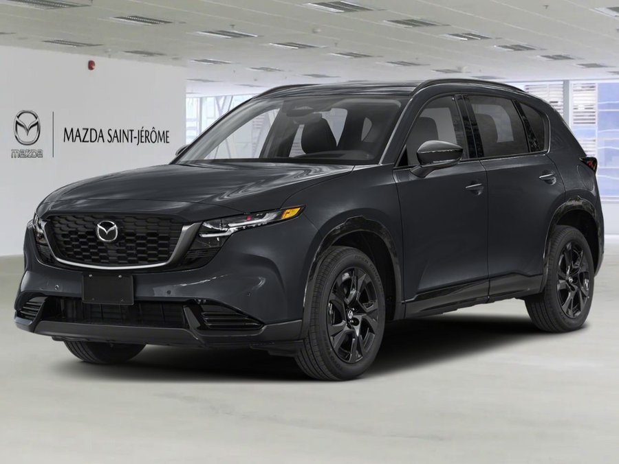 2026 MAZDA CX-5 2.5 S Premium AWD Noir de jais mica