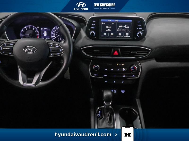 Hyundai Santa Fe 2019 Noir Blainville - photo #22