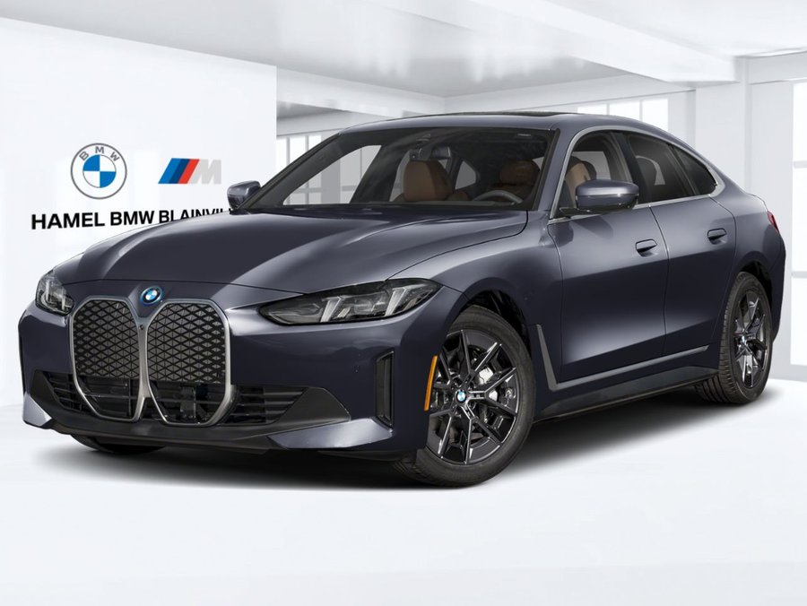 BMW i4 2026 2026 Bleu tanzanite métallisé