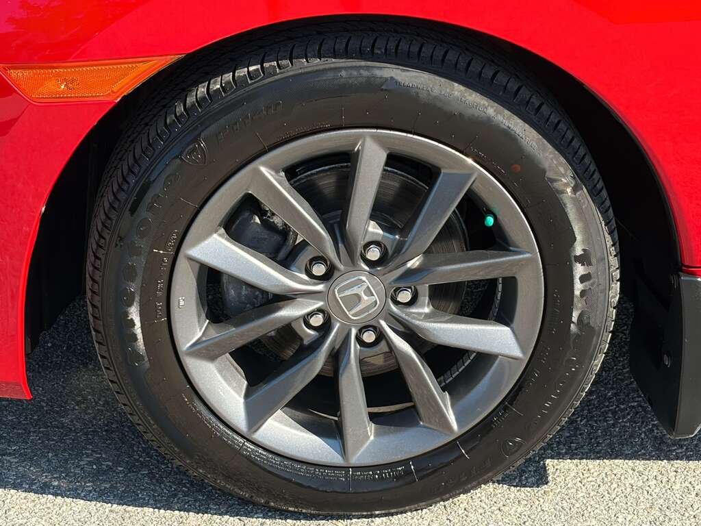 2021 Honda Civic EX Red Gatineau - photo #8