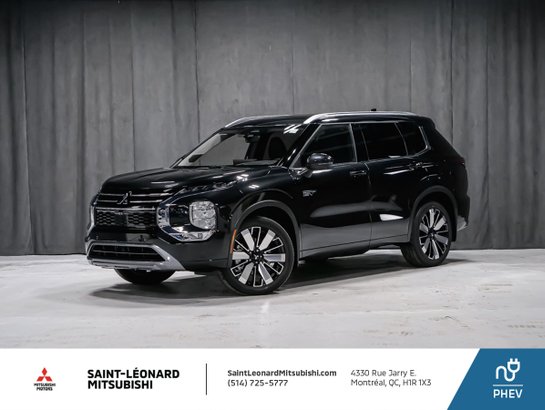 Mitsubishi Outlander PHEV GT 2026 Fini taillé diamant Noir de qualité supérieure